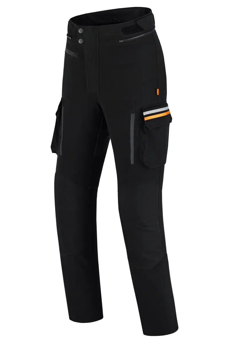 MotoGirl Vanessa Jacket and Vanessa Trousers in Black available at Veloce Club