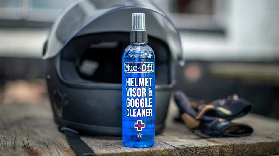 Muc-Off Helmet, Visor & Goggle Cleaner 32ml | Veloce Club