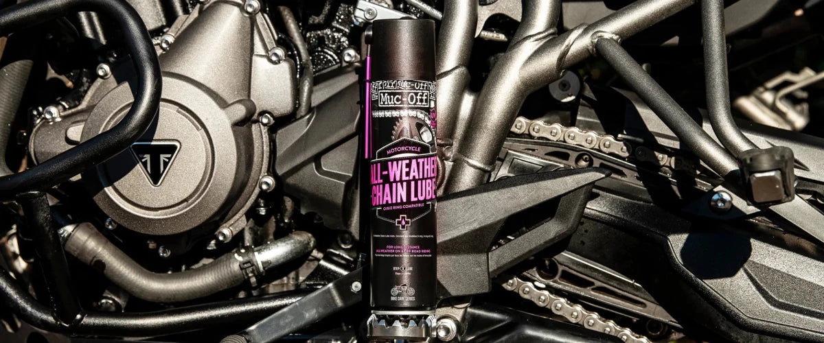 Muc-Off Motorcycle All Weather Chain Lube 400ml | Veloce Club