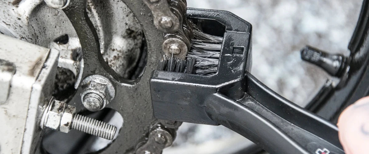 Muc-Off Motorcycle Chain Brush | Veloce Club