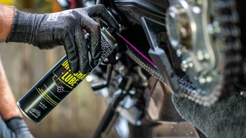 Muc-Off Motorcycle Dry Chain Lube 400ml | Veloce Club