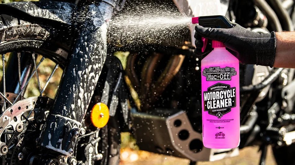 Muc-Off Motorcycle Essentials Kit | Veloce Club