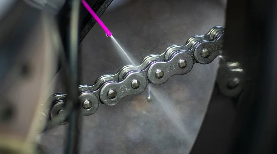 Muc-Off Motorcycle Wet Chain Lube 50ml | Veloce Club