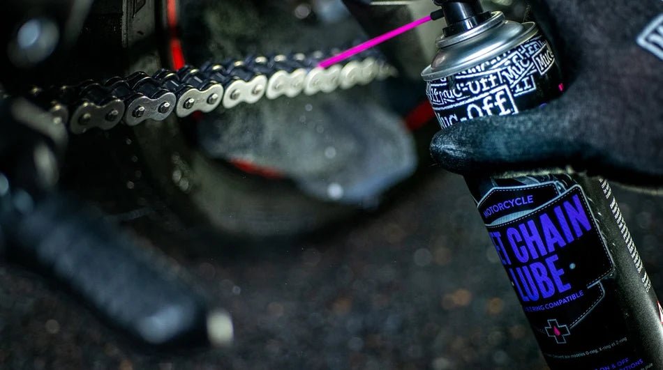 Muc-Off Motorcycle Wet Chain Lube 50ml | Veloce Club