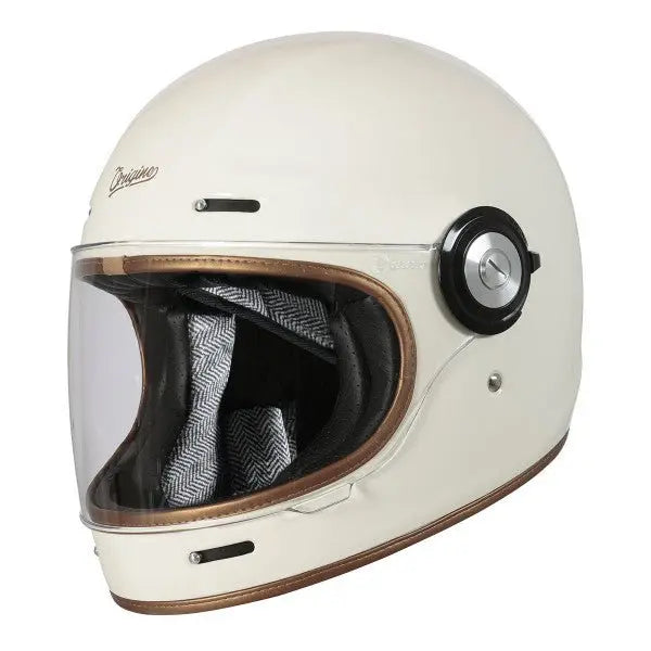 Origine Vega Distinguished Gloss Cream White - available at Veloce Club