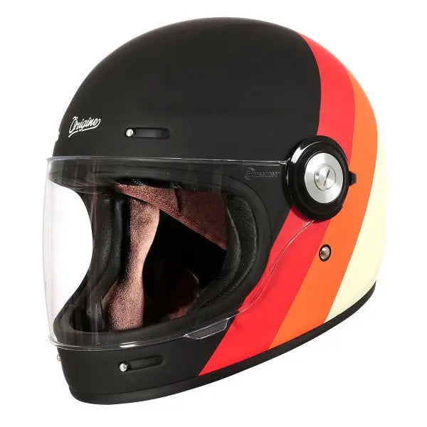 Origine Vega Primitive Matt Orange Red Black - available at Veloce Club