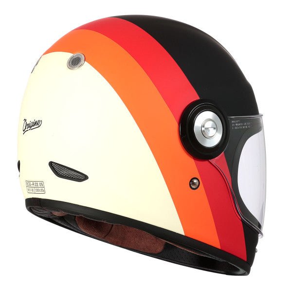 Origine Vega Primitive Matt Orange Red Black - available at Veloce Club