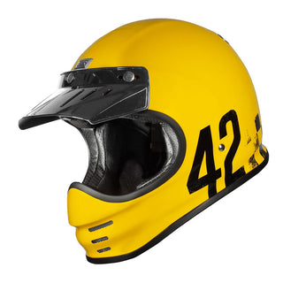 Origine Virgo Danny Helmet in Yellow