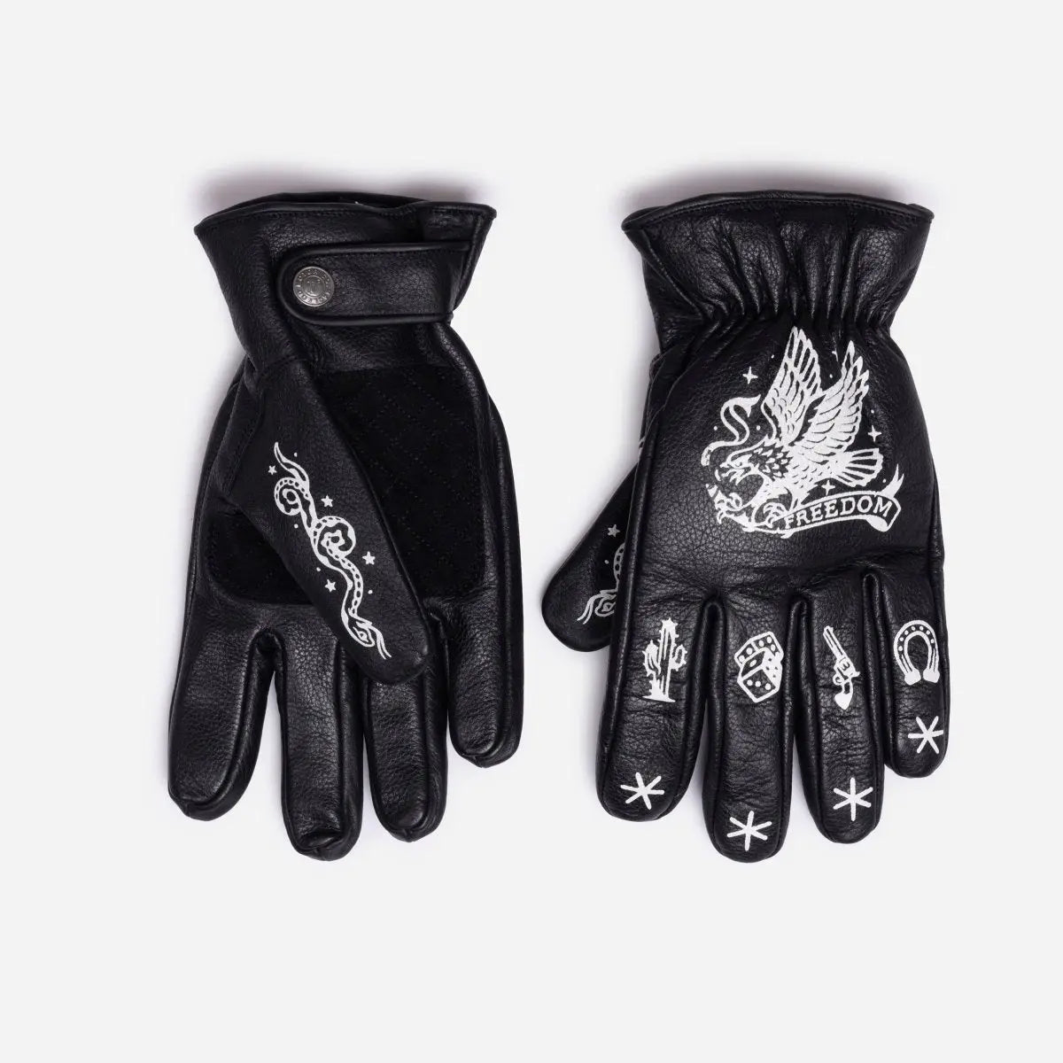Macleod Motor Co Outlaw Motorcycle Gloves | Veloce Club