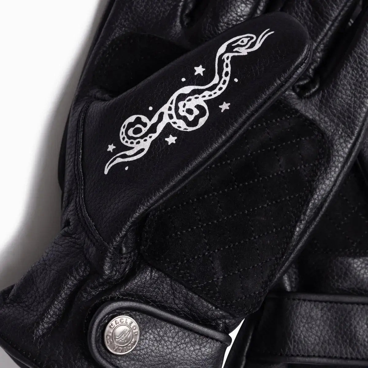 Macleod Motor Co Outlaw Motorcycle Gloves | Veloce Club