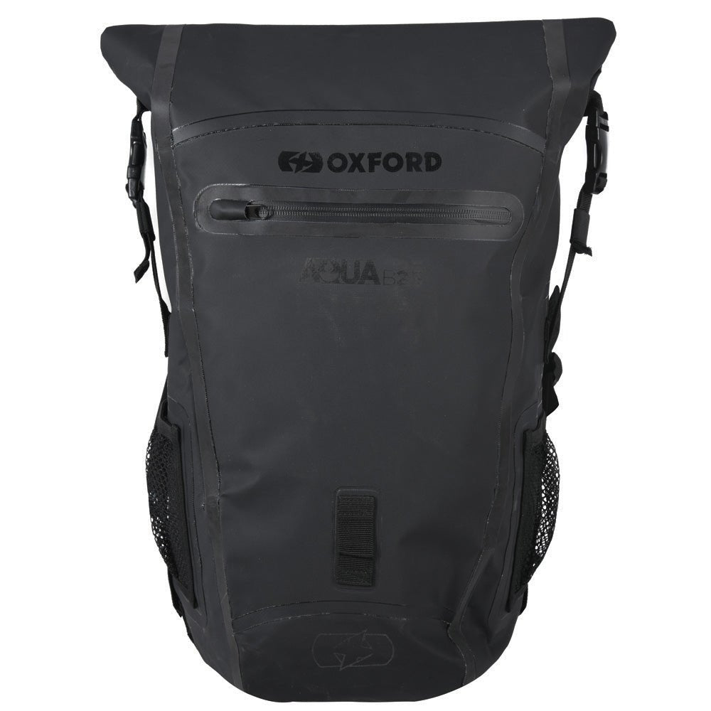 Oxford Aqua B - 25 Hydro Backpack in Black