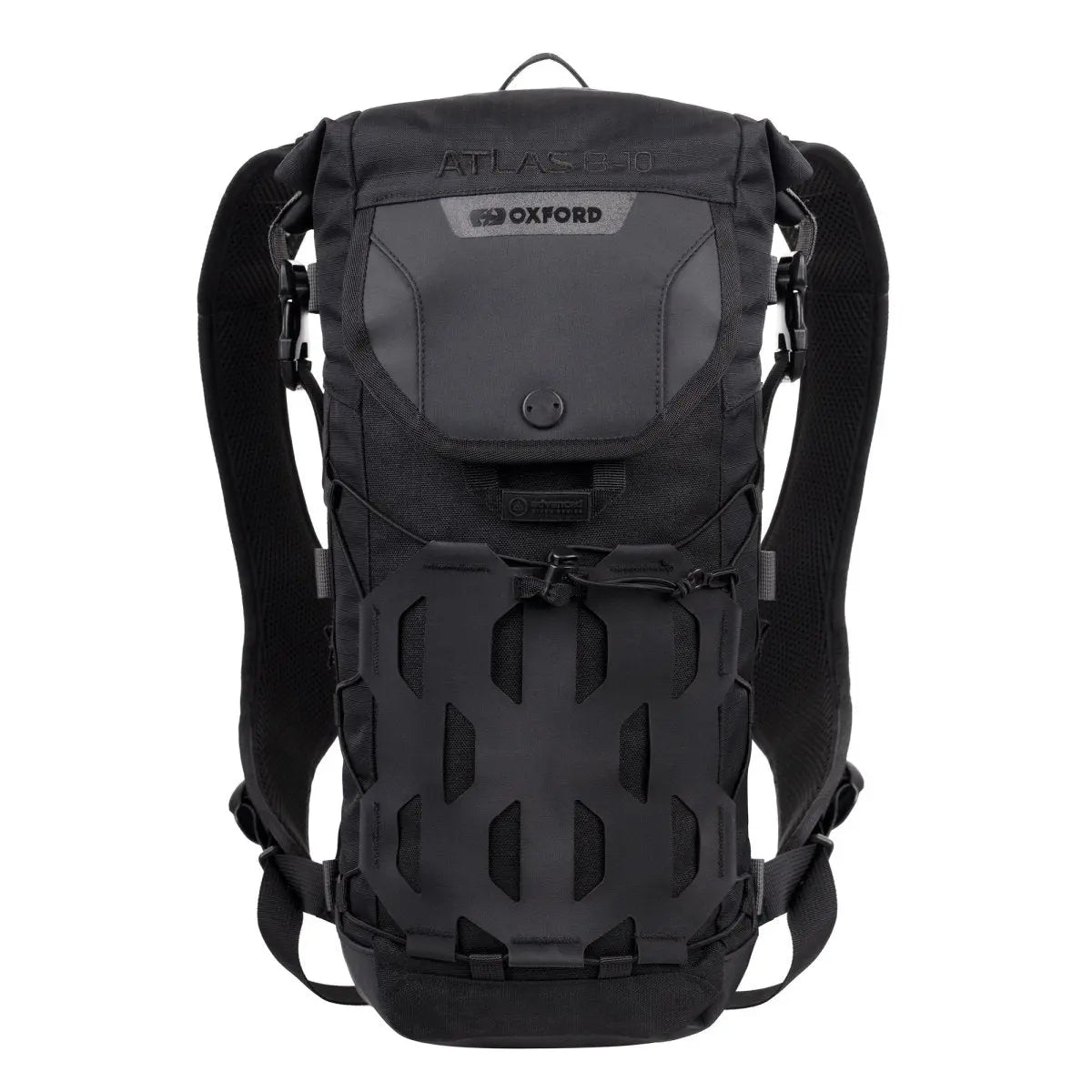 Oxford Atlas B - 10 Advanced Backpack in Black