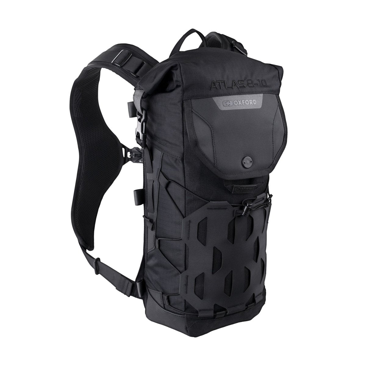 Oxford Atlas B - 10 Advanced Backpack in Black