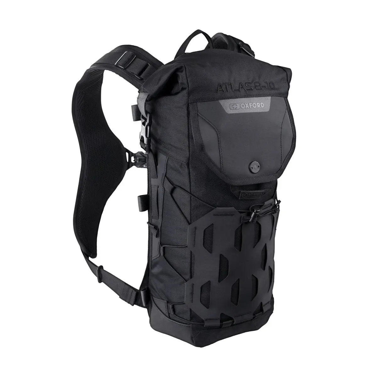 Oxford Atlas B - 10 Advanced Backpack in Black