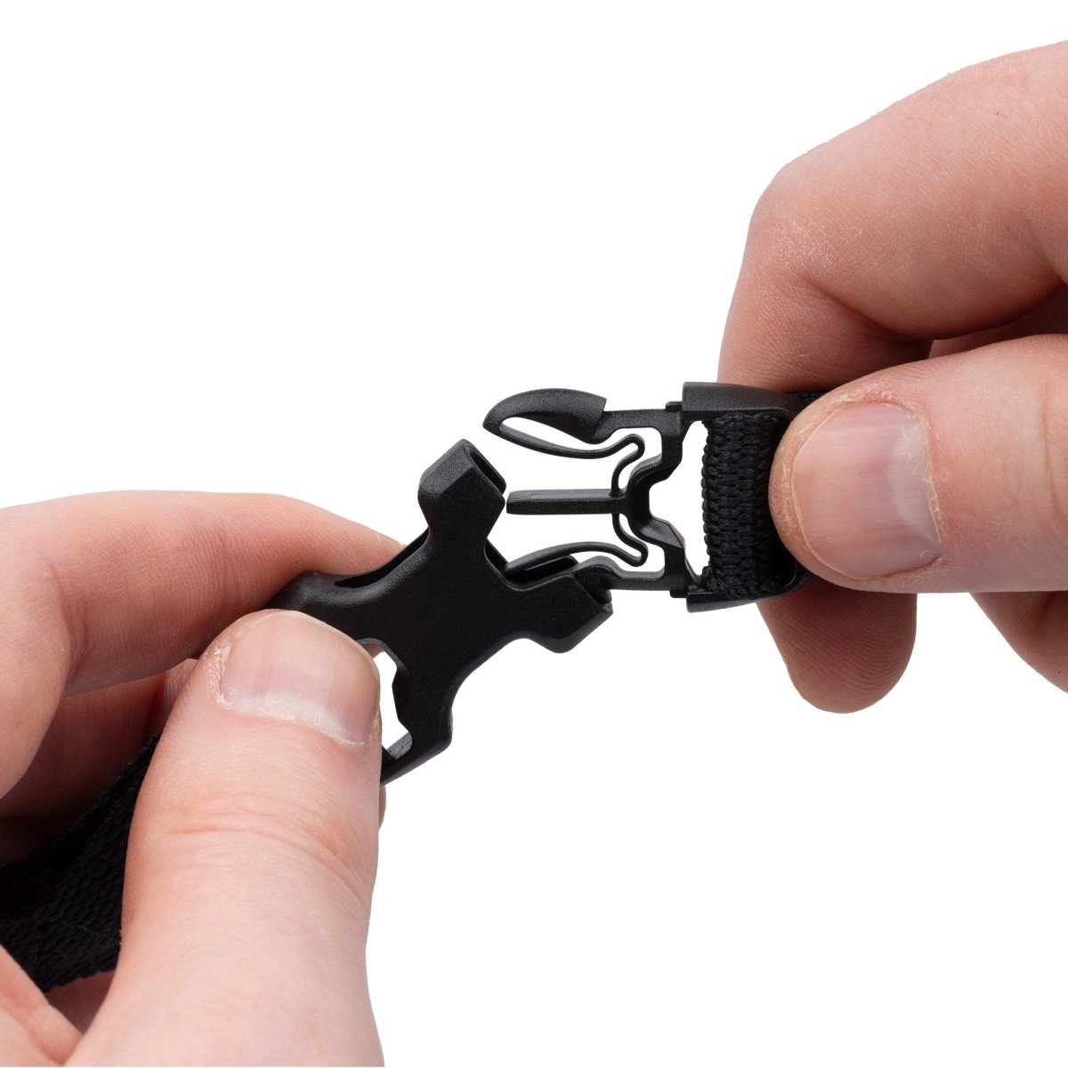 Oxford Atlas B - Clip 17mm x 2M Black (Pair)