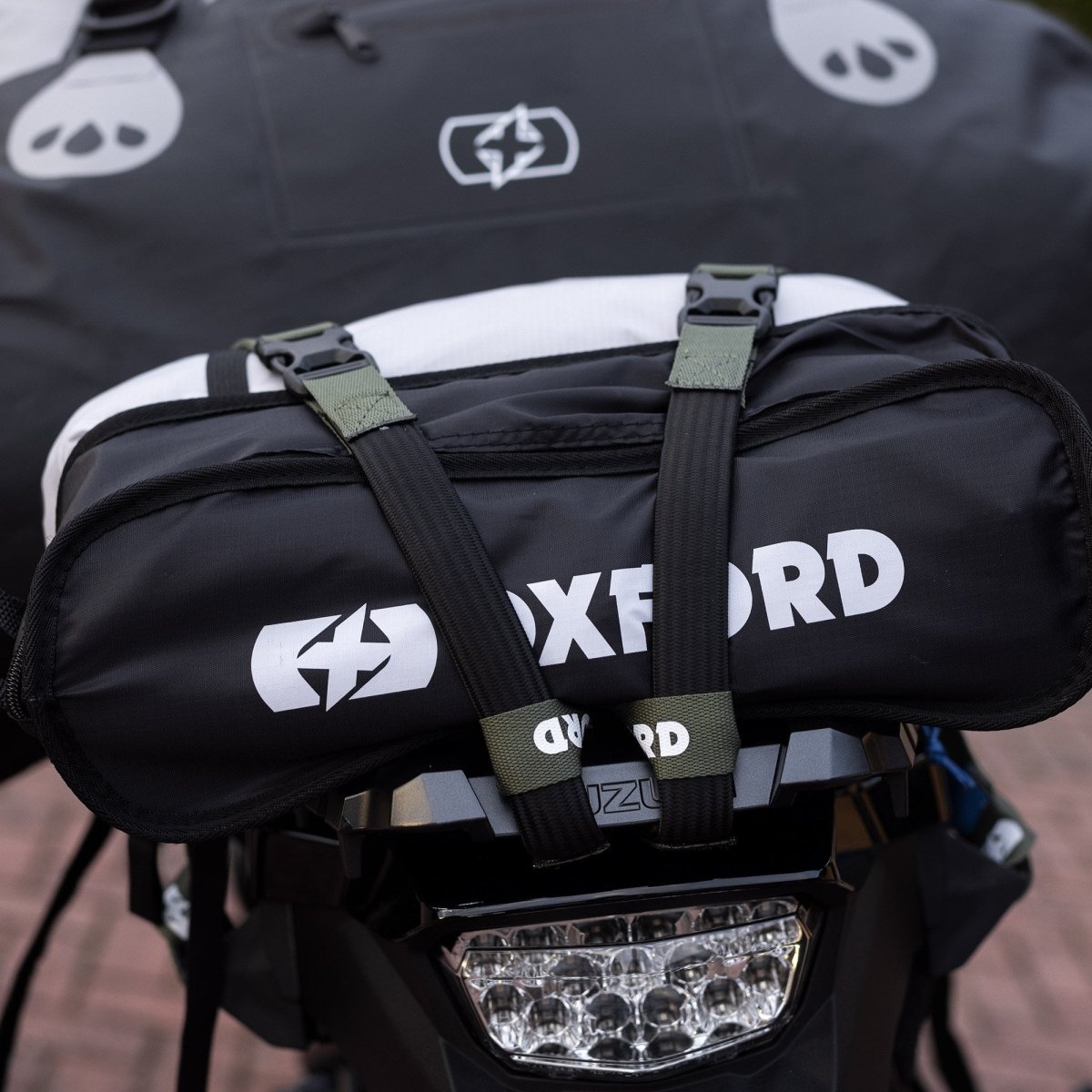 Oxford Atlas B - Clip 17mm x 2M Lichen (Pair)