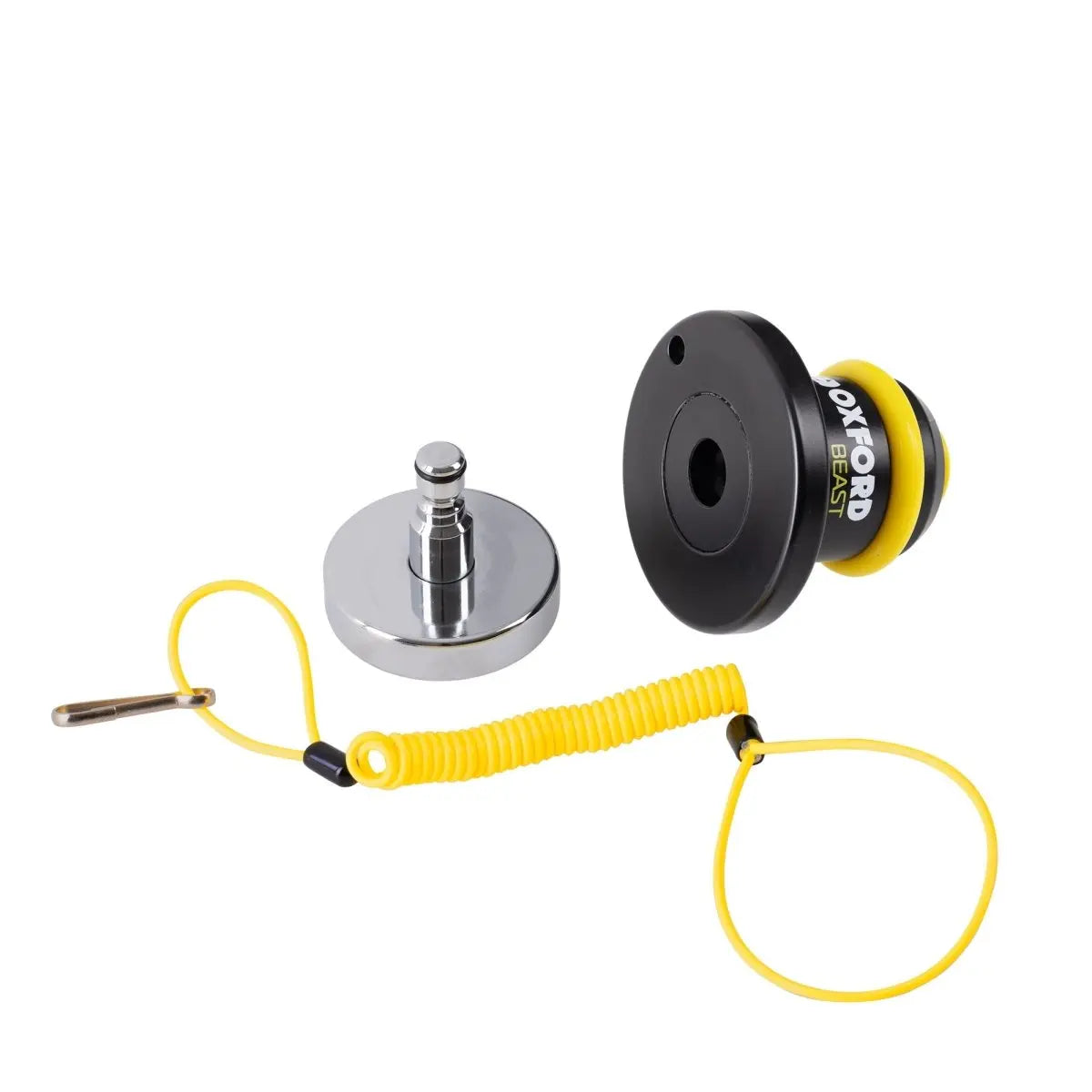 Oxford Beast Motorcycle Disc Lock - available at Veloce Club