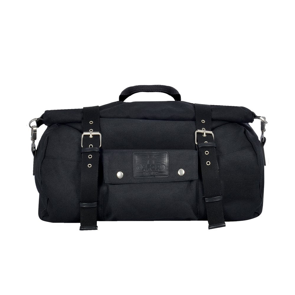 Oxford Heritage 20L Roll Bag in Black