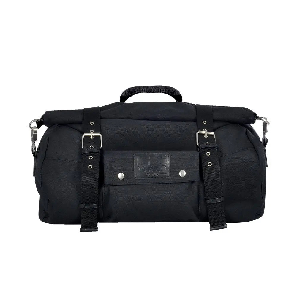 Oxford Heritage 20L Roll Bag in Black
