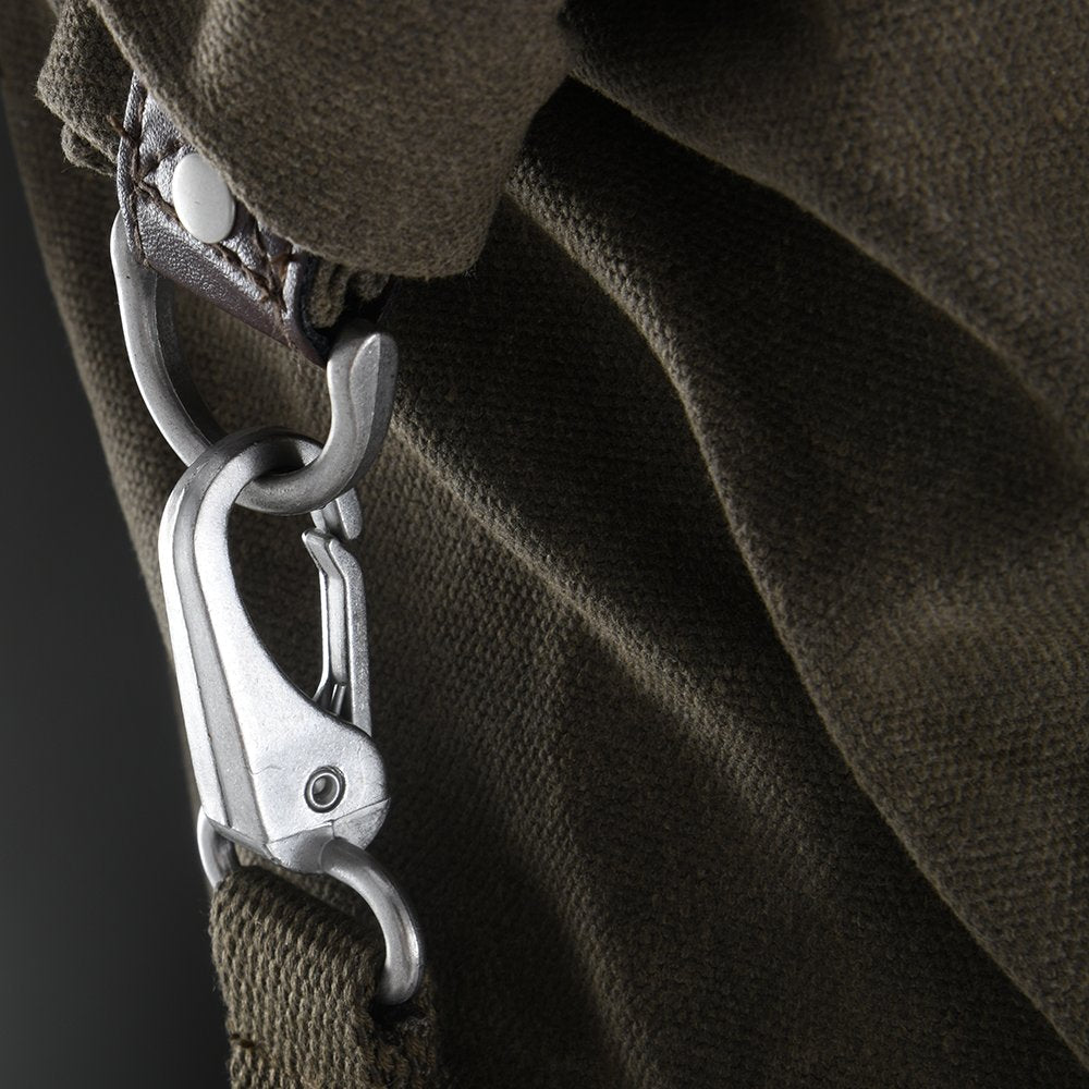Oxford Heritage 30L Roll Bag in Khaki