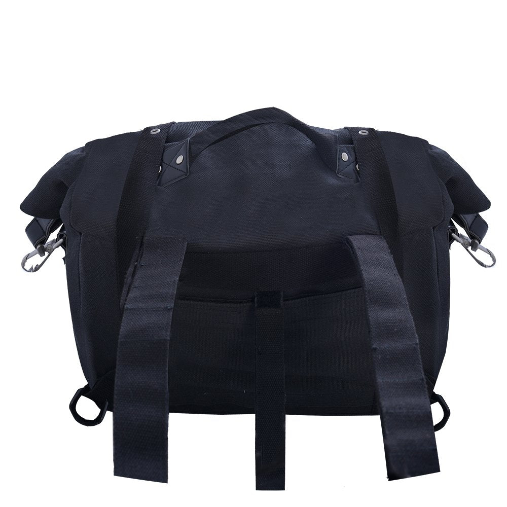 Oxford Heritage 40L Panniers in Black