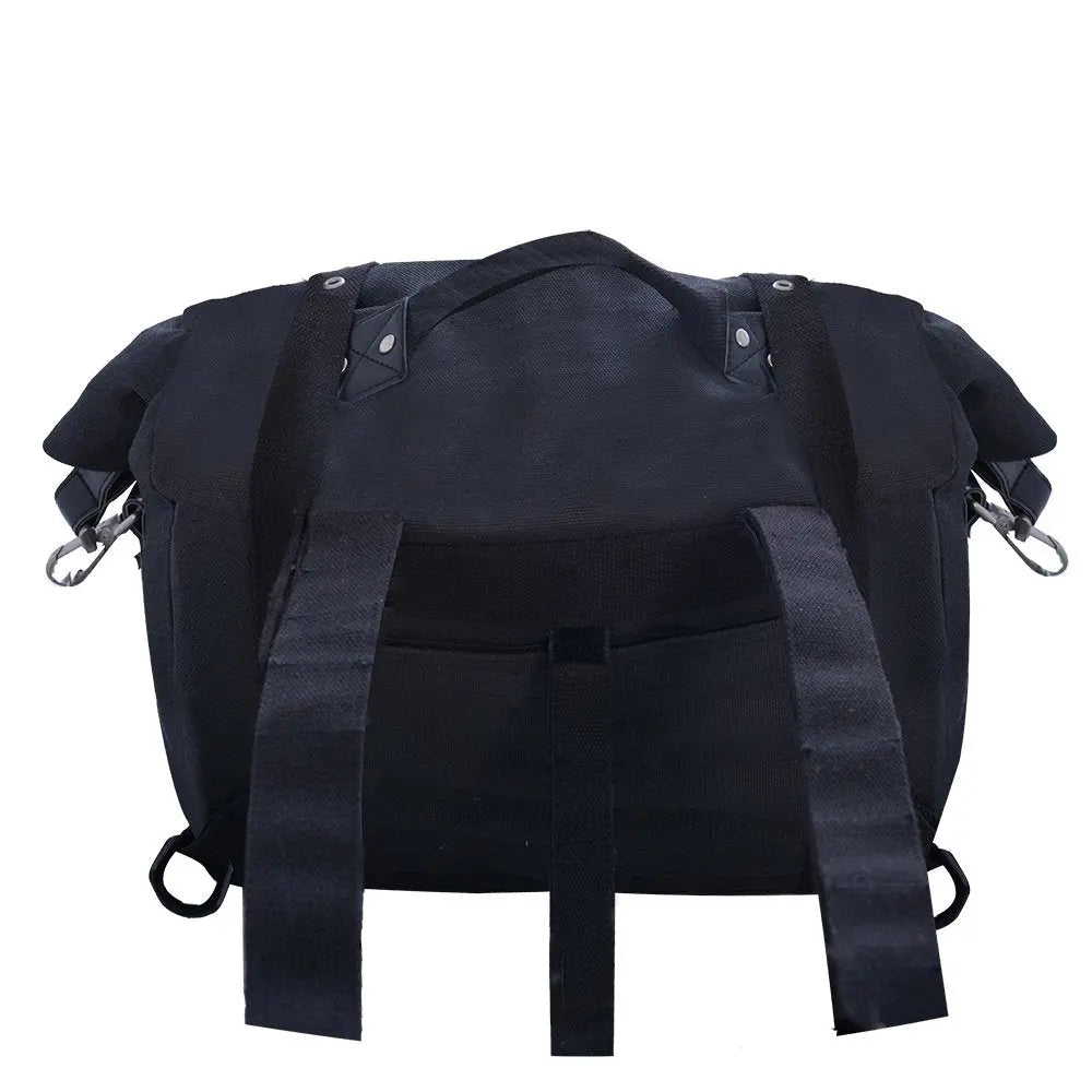 Oxford Heritage 40L Panniers in Black