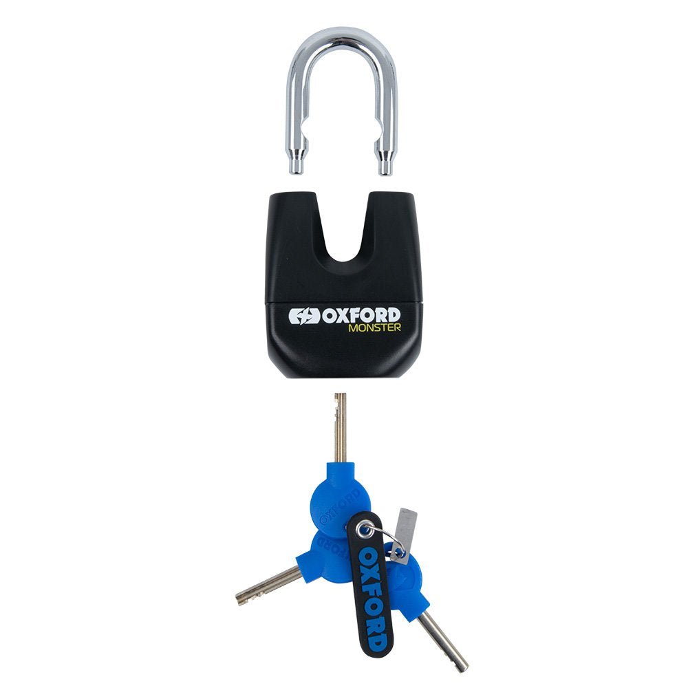 Oxford Monster Lock and 12mm Square Chain