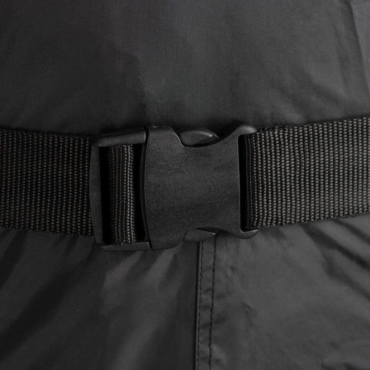 Oxford Rainseal Over Jacket in Black
