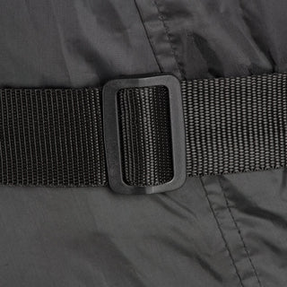 Oxford Rainseal Over Jacket in Black