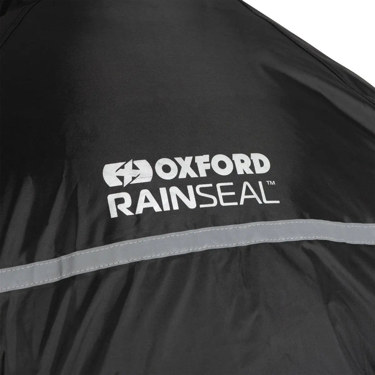 Oxford Rainseal Over Jacket in Black