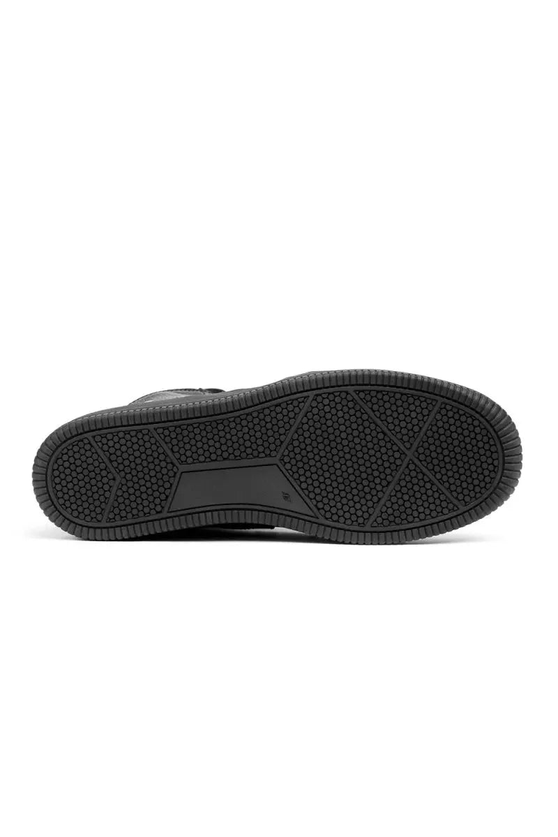 Pando Moto Apex Sneakers - Black | Veloce Club