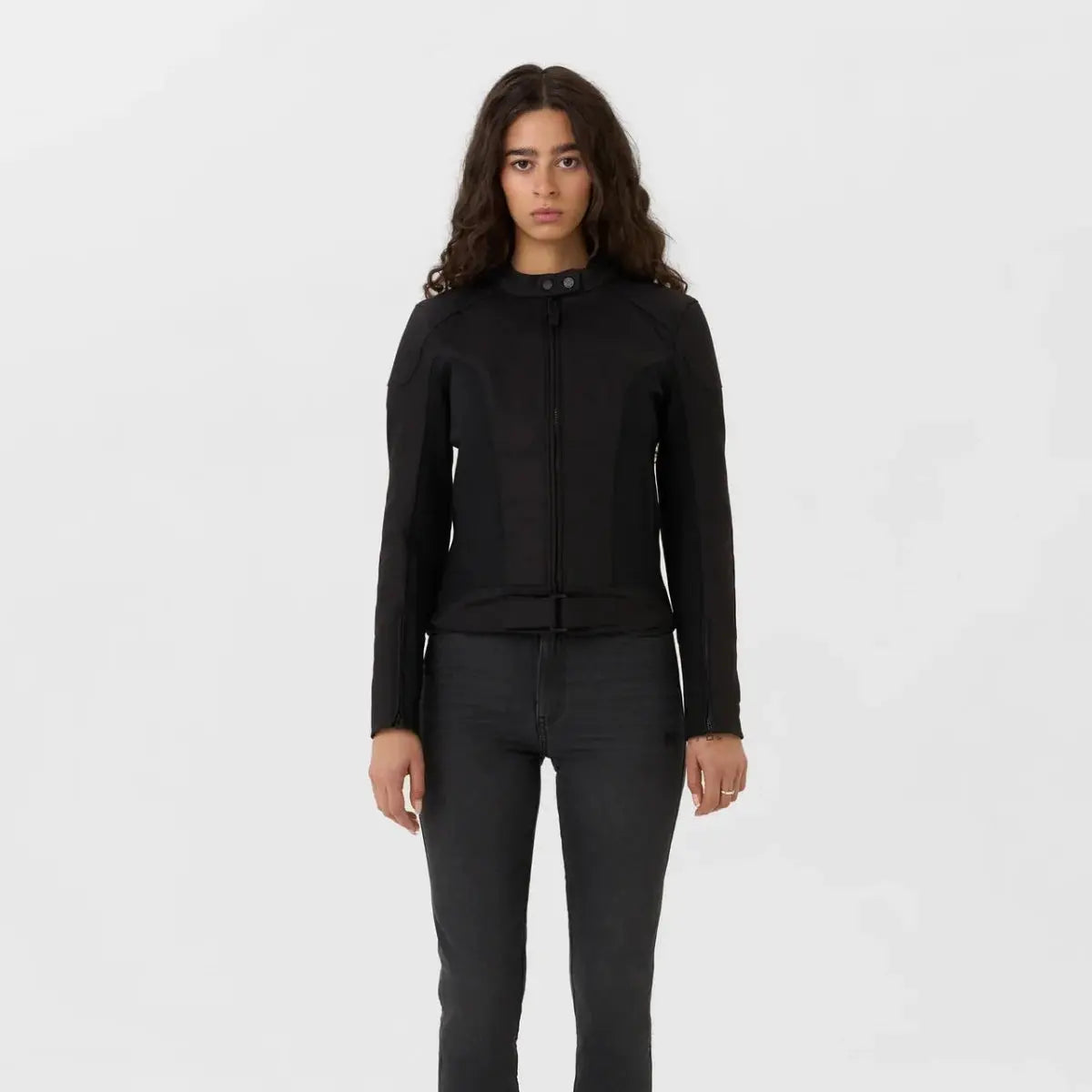 Pando Moto Luna Ladies Motorcycle Jacket | Veloce Club