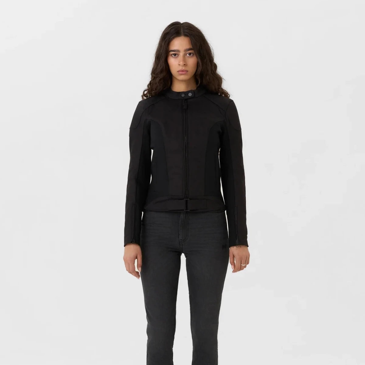 Pando Moto Luna Ladies Motorcycle Jacket | Veloce Club