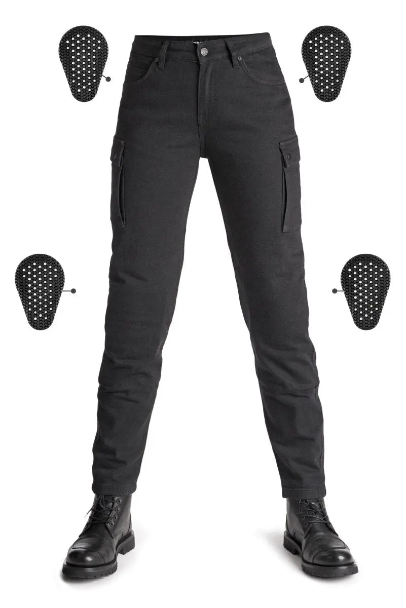 Pando Moto Mila Cargo Women's Chino | Veloce Club