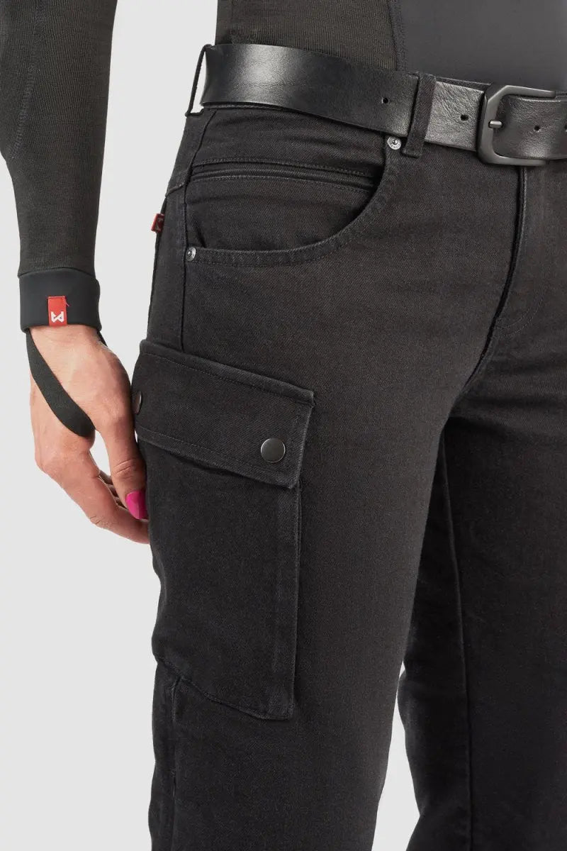 Pando Moto Mila Cargo Women's Chino | Veloce Club