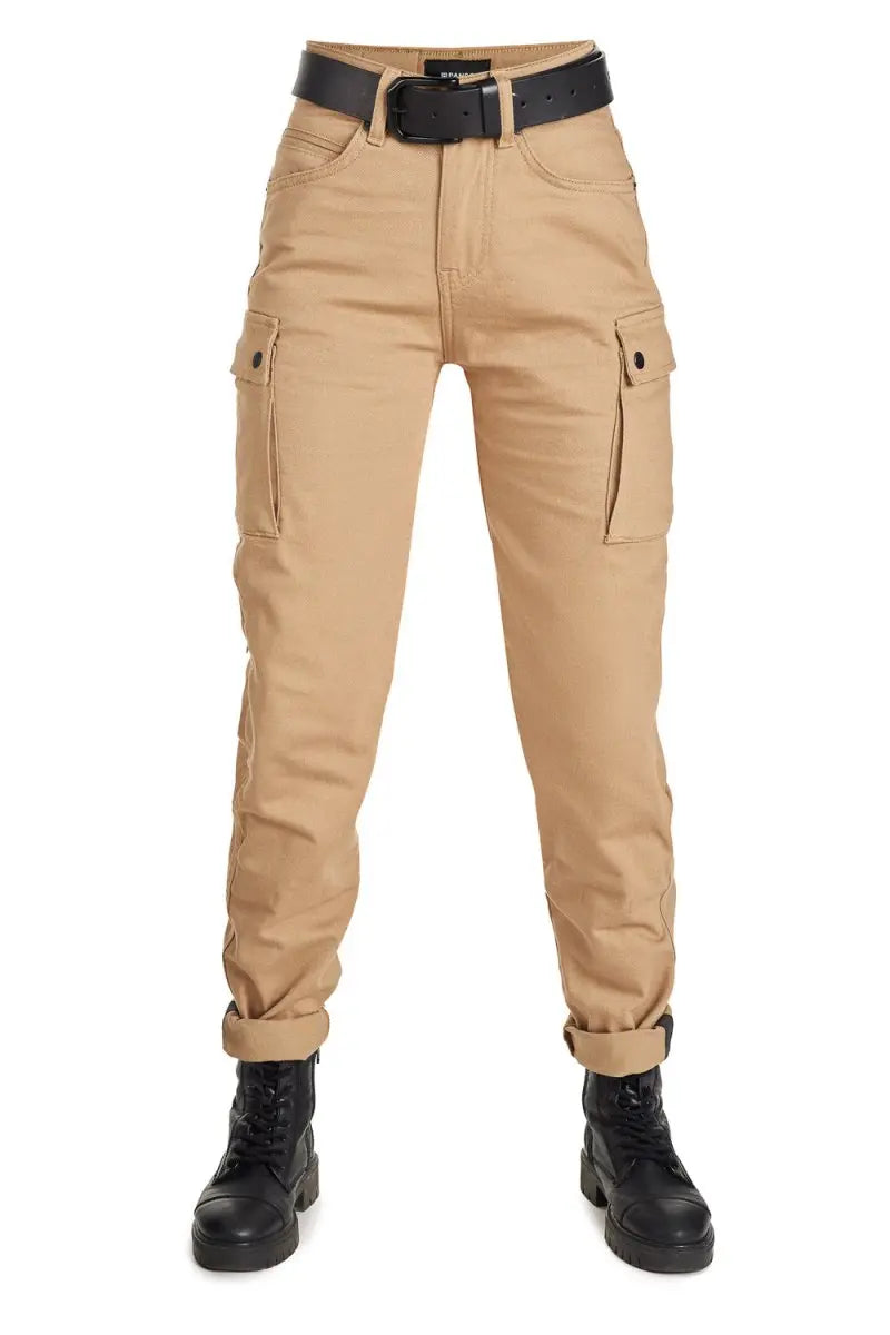 Pando Moto Mila Cargo Women's Chino | Veloce Club