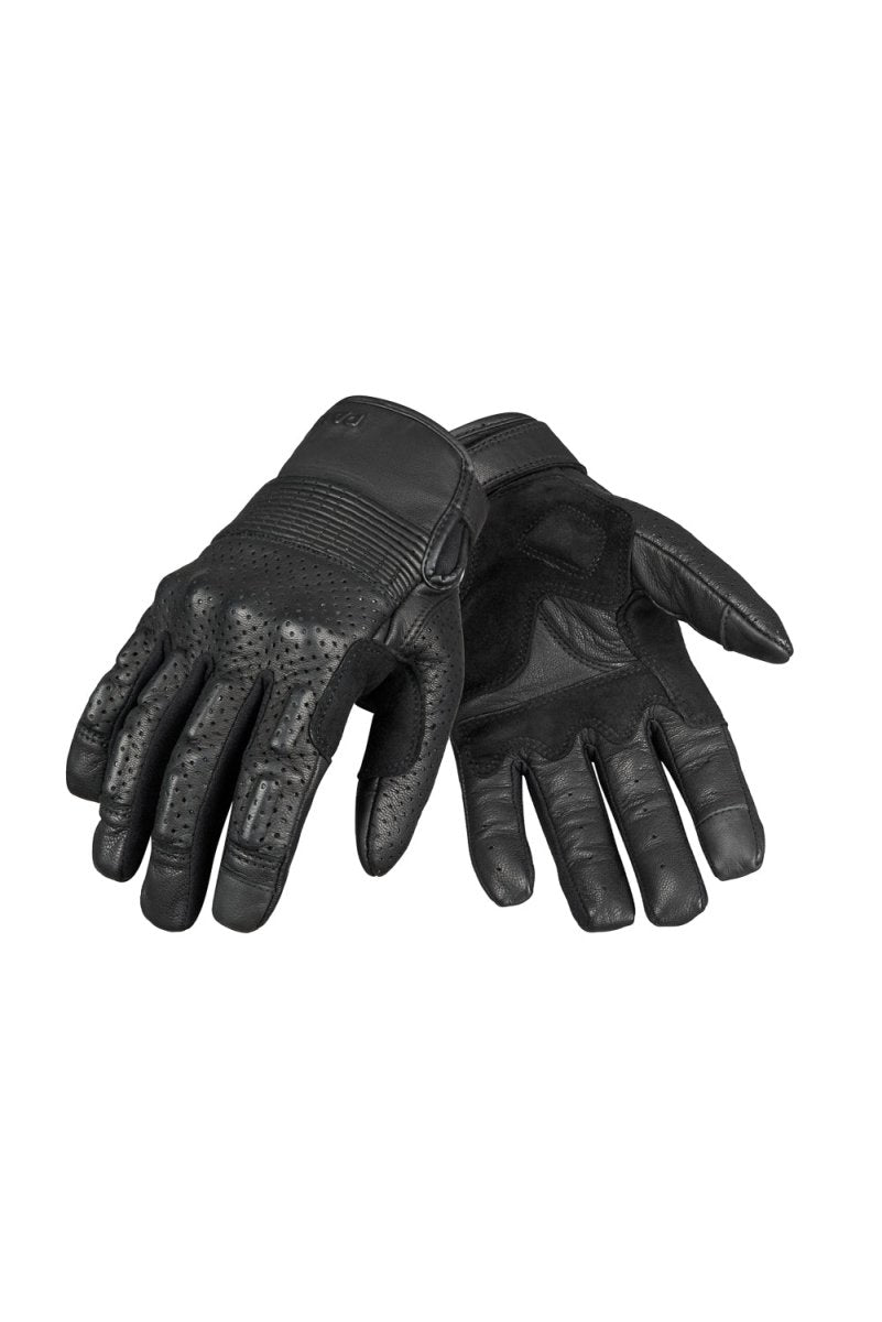 Pando Moto Onyx 02 Gloves - Black | Veloce Club