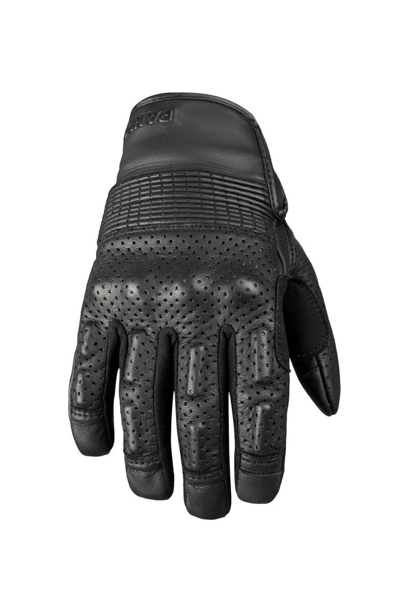 Pando Moto Onyx 02 Gloves - Black | Veloce Club