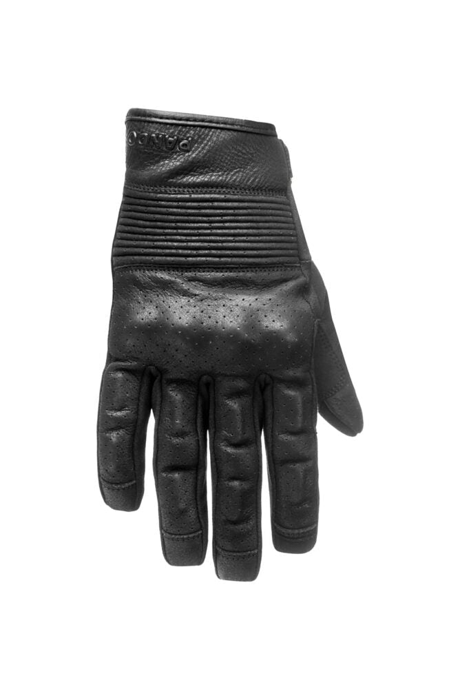 Pando Moto Onyx Gloves - Black | Veloce Club