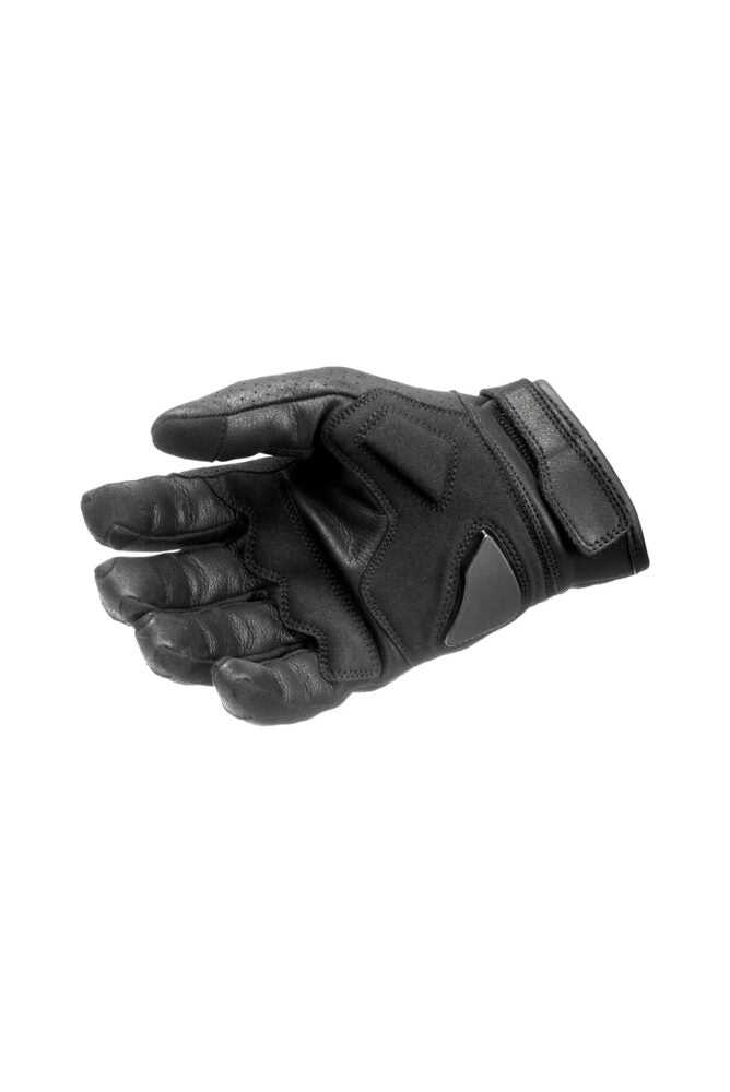 Pando Moto Onyx Gloves - Black | Veloce Club