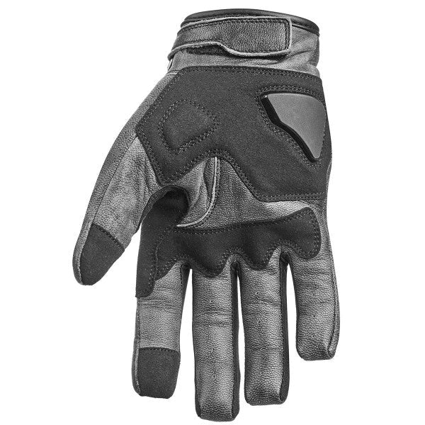 Pando Moto Onyx Gloves - Grey | Veloce Club