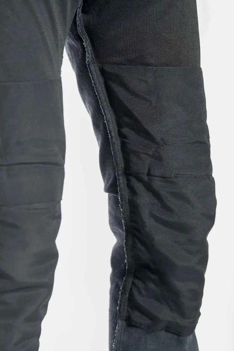 Pando Moto Robby Slim Jean in Black | Veloce Club