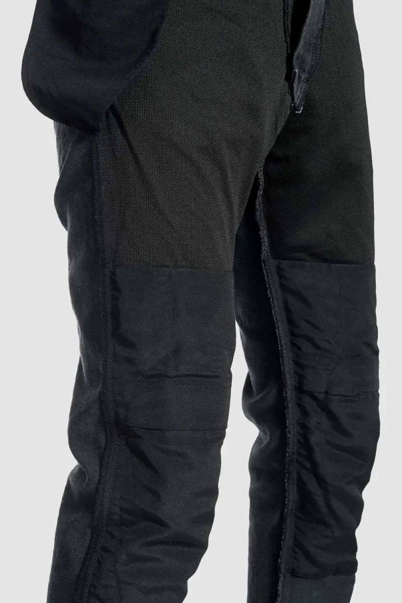 Pando Moto Robby Slim Jean in Black | Veloce Club