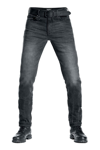 Pando Moto Robby Slim Jean in Black – available at Veloce Club