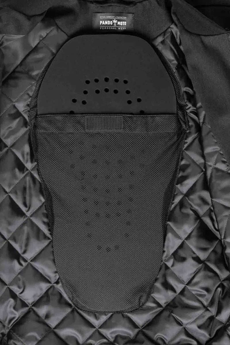 Pando Moto Spine Armor for Bikers – Quatroflex | Veloce Club