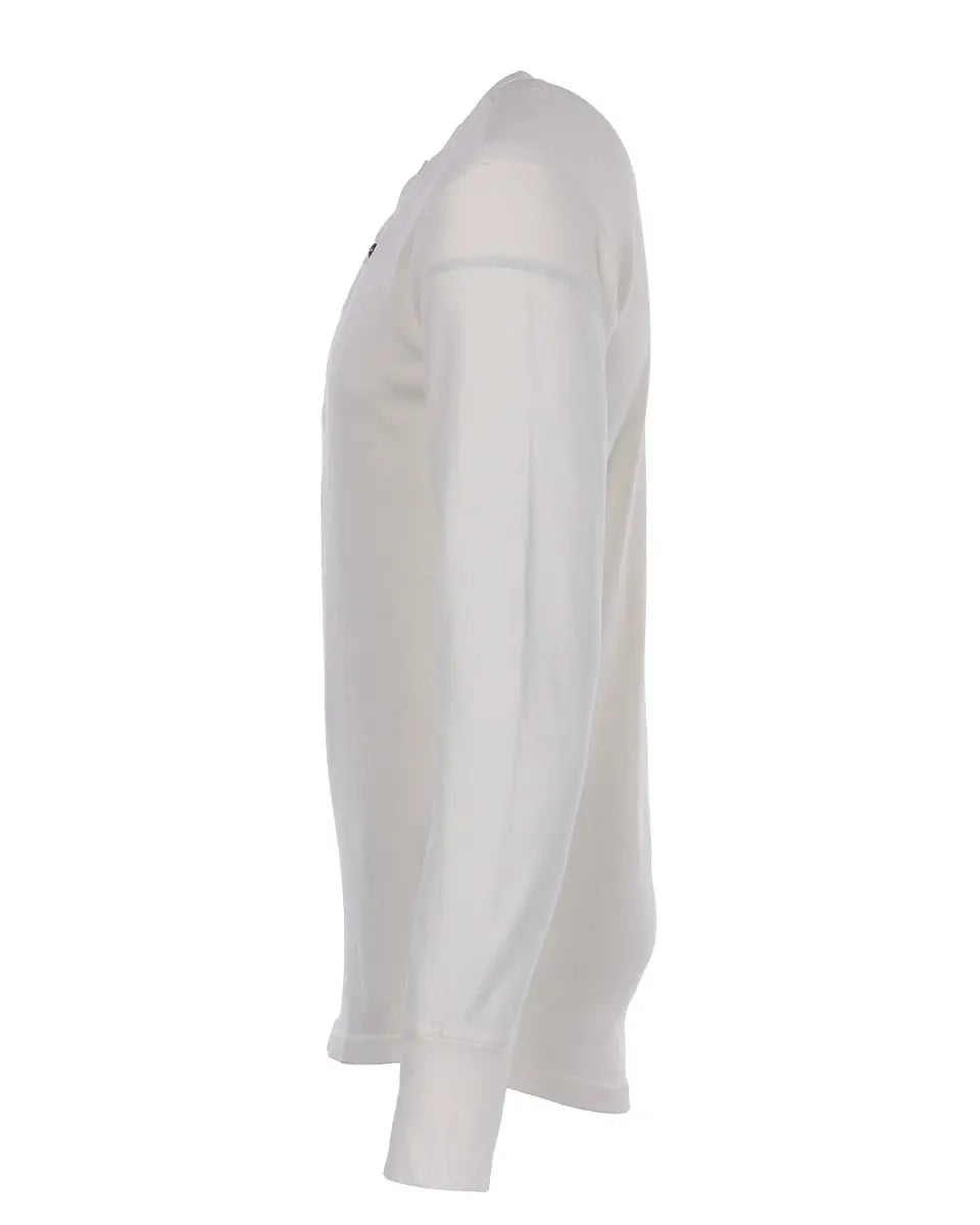 Pike Brothers 1927 Henley Shirt Ecru - available at Veloce Club