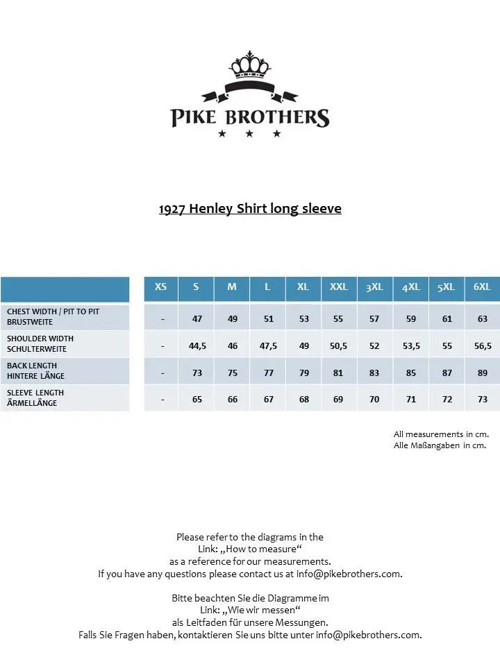 Pike Brothers 1927 Henley Shirt Faded Black - available at Veloce Club