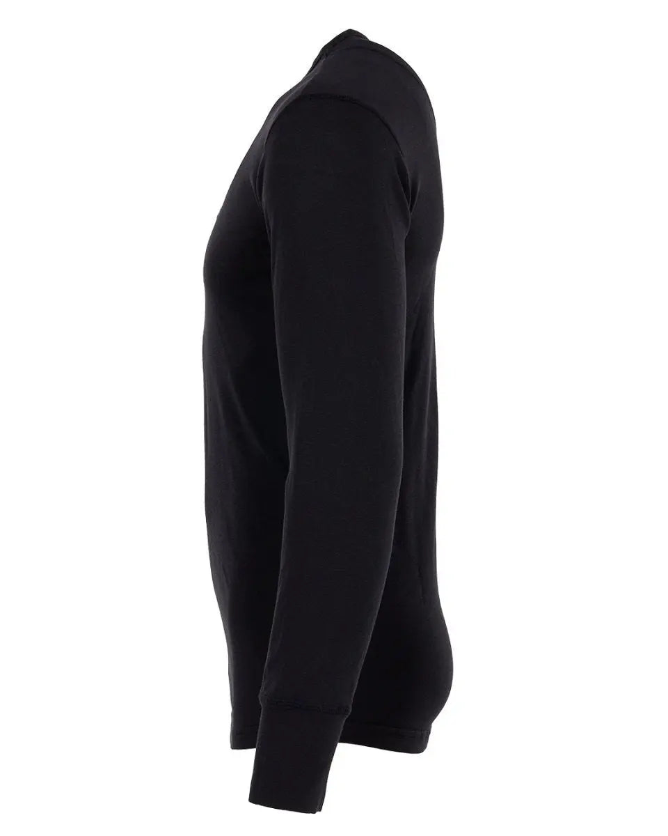 Pike Brothers 1927 Henley Shirt Faded Black - available at Veloce Club