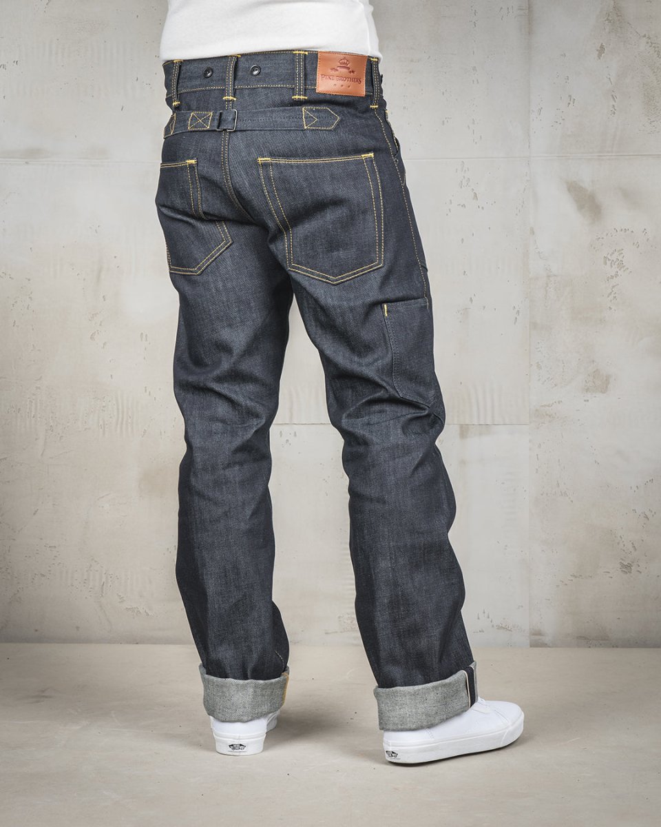 Pike Brothers 1936 Chopper Pant 11oz Metal - available at Veloce Club