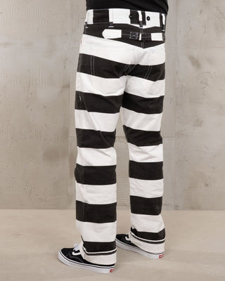 Pike Brothers 1936 Chopper Pant Alcatraz White - available at Veloce Club